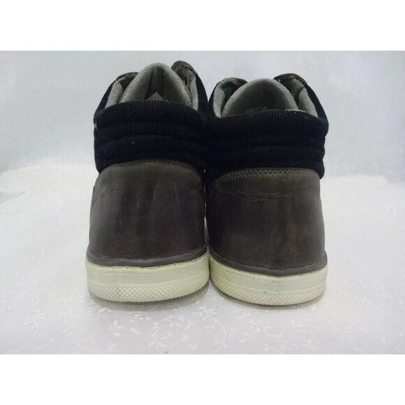 Kenneth Cole Reaction Miracle Le Grey Men's Size 13 Gray Leather Fashion Boots - Picture 6 of 9